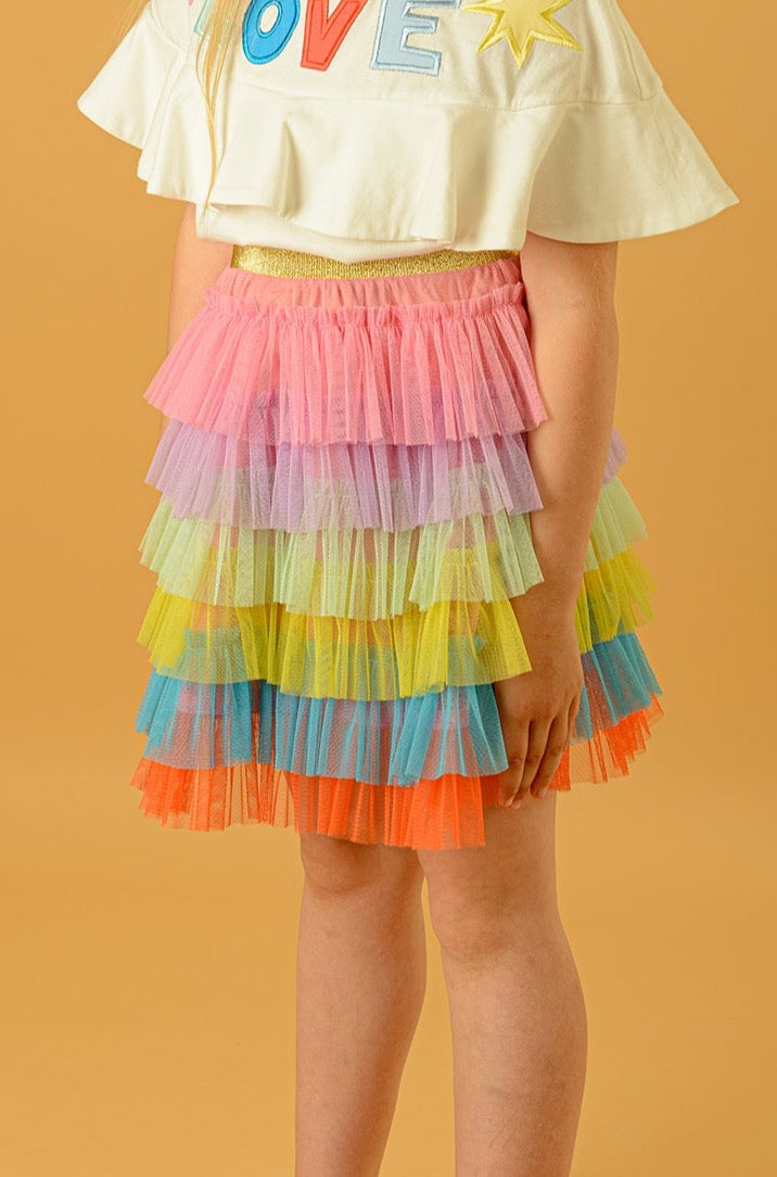                                                                                                                                                                                              Rainbow Skirt